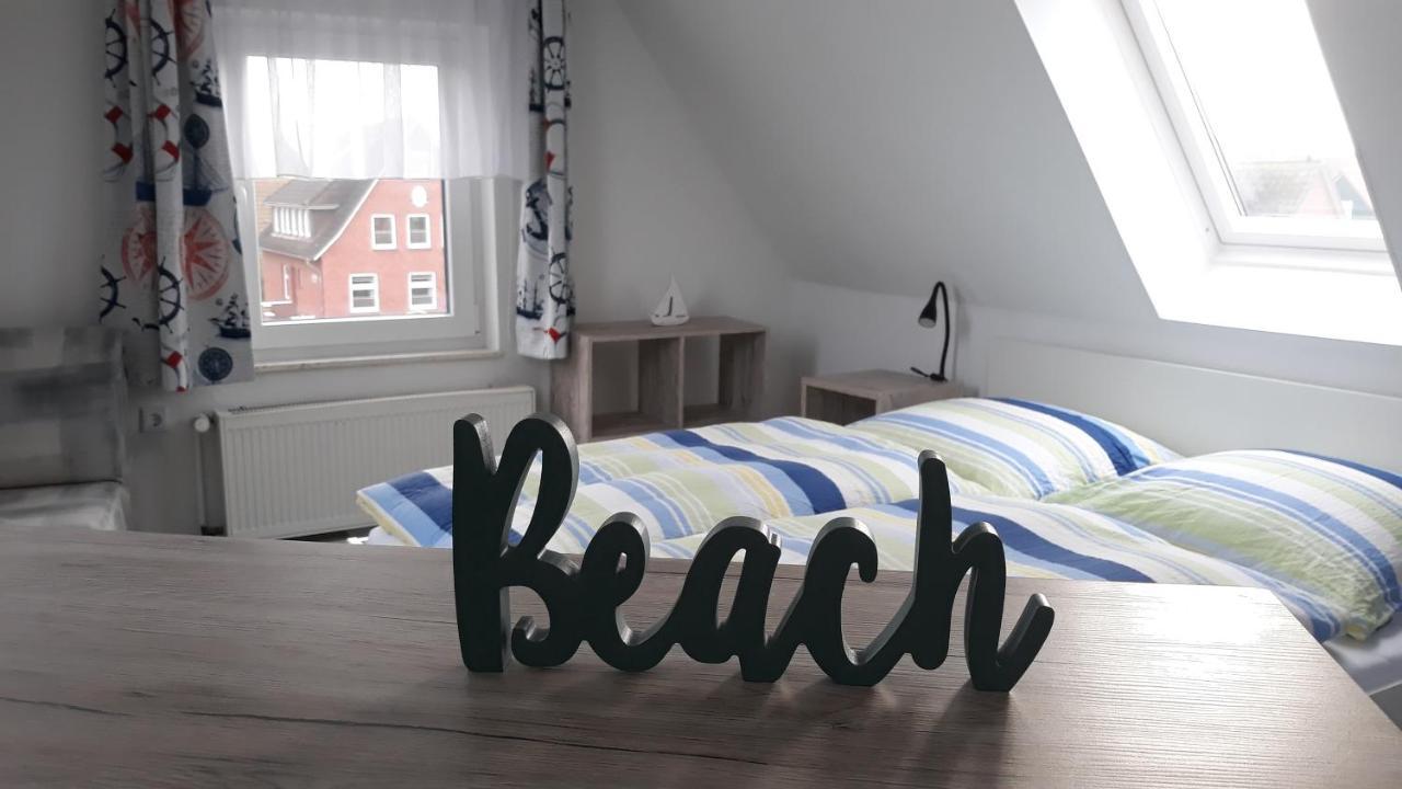 Seevilla Wietjes Whg 7 Baltrum Eksteriør bilde