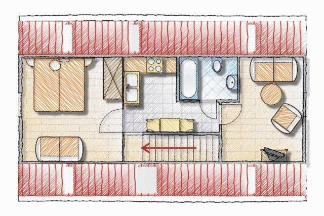 Seevilla Wietjes Whg 7 Baltrum Eksteriør bilde