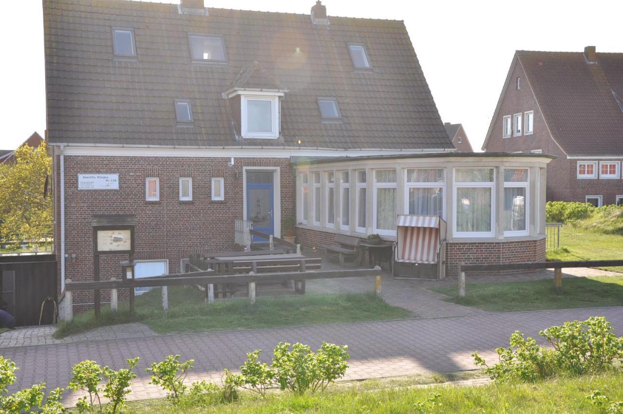 Seevilla Wietjes Whg 7 Baltrum Eksteriør bilde