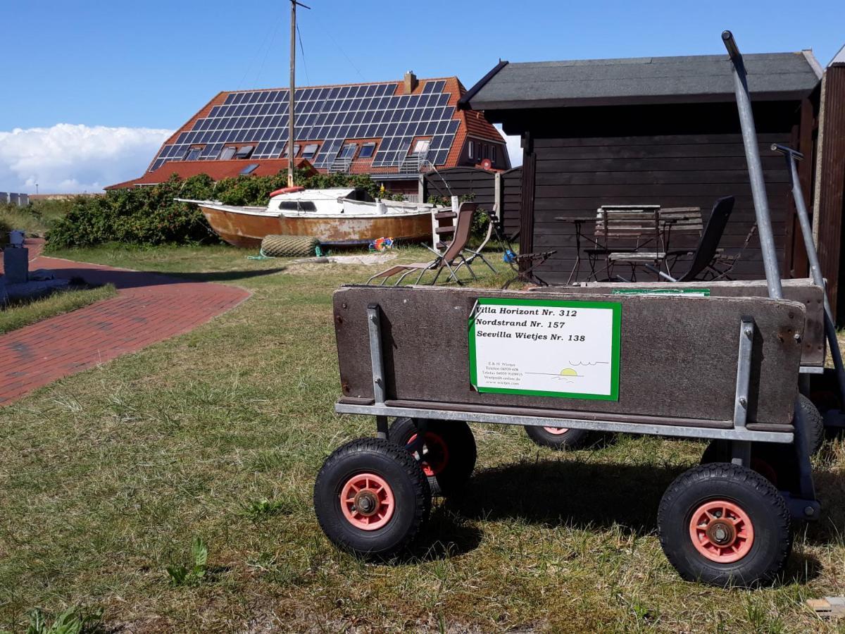 Seevilla Wietjes Whg 7 Baltrum Eksteriør bilde
